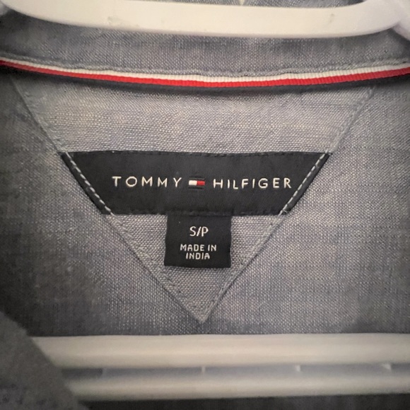 Tommy Denim Blouse - Picture 2 of 4